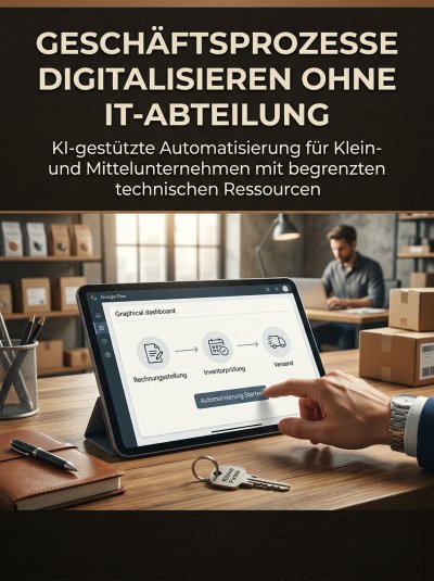 'Cover von Geschäftsprozesse Digitalisieren Ohne IT-Abteilung'-Cover