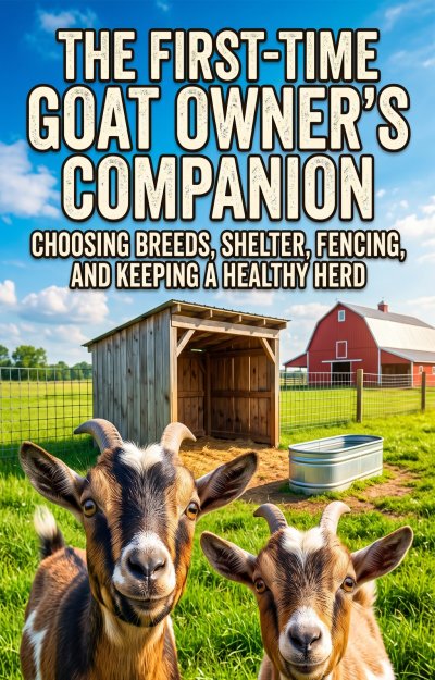 'Cover von The First-Time Goat Owner’s Companion'-Cover