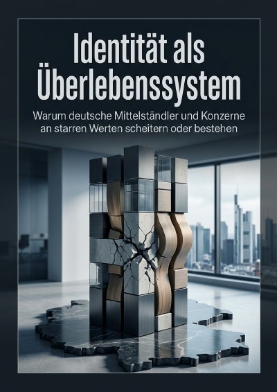 'Cover von Identität als Überlebenssystem'-Cover