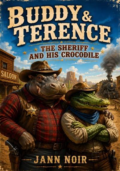 'Cover von Buddy & Terence – The Sheriff and his Crocodile'-Cover