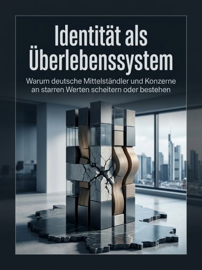 'Cover von Identität als Überlebenssystem'-Cover
