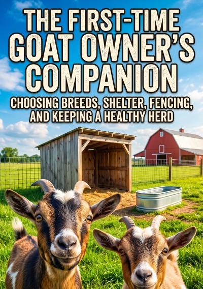 'Cover von The First-Time Goat Owner’s Companion'-Cover