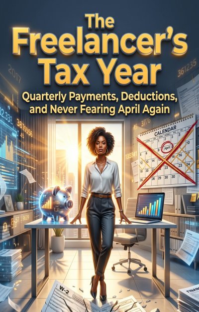'Cover von The Freelancer’s Tax Year'-Cover