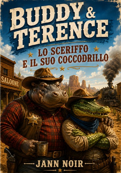 'Cover von Buddy & Terence – Lo sheriffo e il suo coccodrillo'-Cover