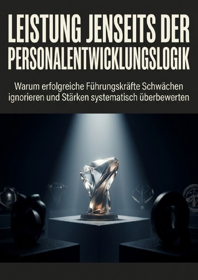 'Cover von Leistung Jenseits der Personalentwicklungslogik'-Cover