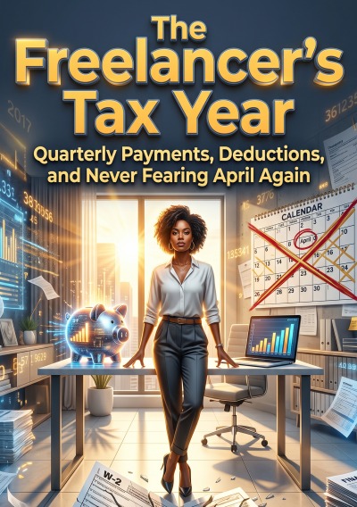 'Cover von The Freelancer’s Tax Year'-Cover