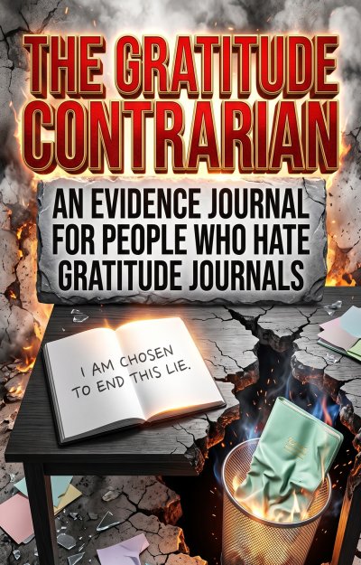 'Cover von The Gratitude Contrarian'-Cover