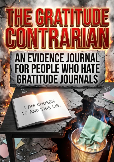 'Cover von The Gratitude Contrarian'-Cover
