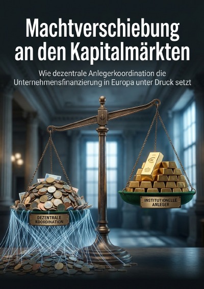 'Cover von Machtverschiebung an den Kapitalmärkten'-Cover
