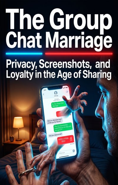 'Cover von The Group Chat Marriage'-Cover