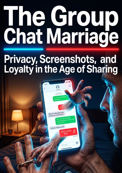 'Cover von The Group Chat Marriage'-Cover