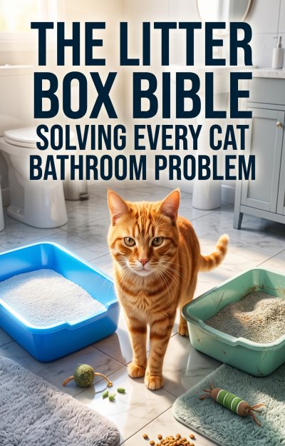 'Cover von The Litter Box Bible'-Cover