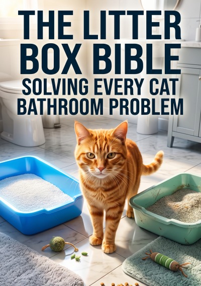 'Cover von The Litter Box Bible'-Cover