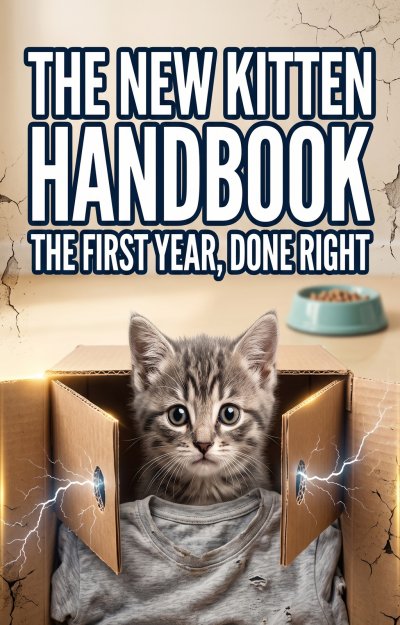 'Cover von The New Kitten Handbook'-Cover
