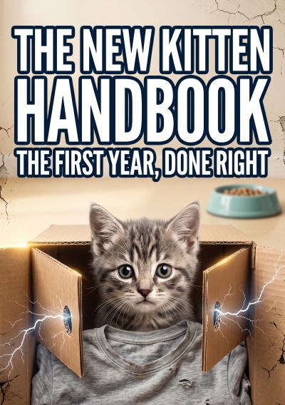 'Cover von The New Kitten Handbook'-Cover