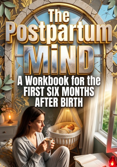 'Cover von The Postpartum Mind'-Cover