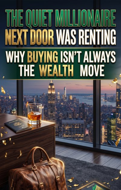 'Cover von The Quiet Millionaire Next Door Was Renting'-Cover