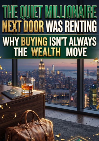 'Cover von The Quiet Millionaire Next Door Was Renting'-Cover