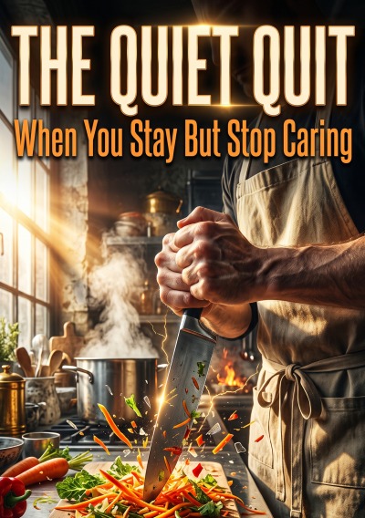 'Cover von The Quiet Quit'-Cover