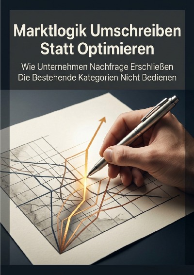 'Cover von Marktlogik Umschreiben Statt Optimieren'-Cover