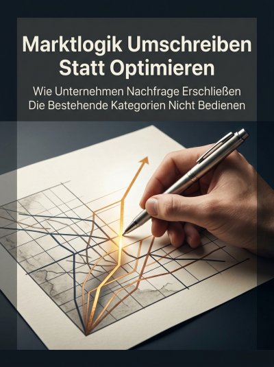'Cover von Marktlogik Umschreiben Statt Optimieren'-Cover