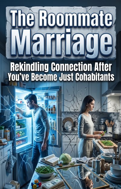 'Cover von The Roommate Marriage'-Cover