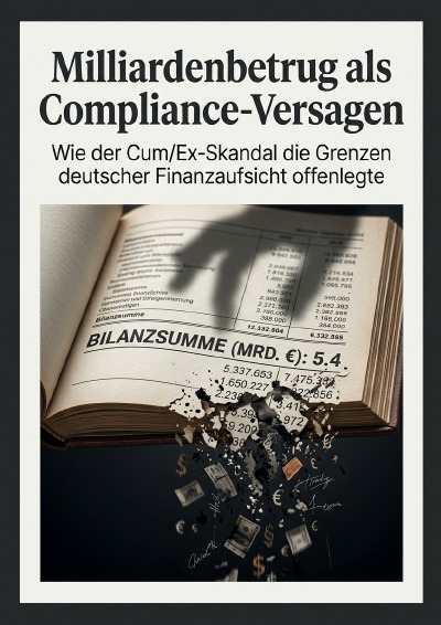 'Cover von Milliardenbetrug als Compliance-Versagen'-Cover