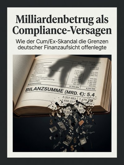 'Cover von Milliardenbetrug als Compliance-Versagen'-Cover