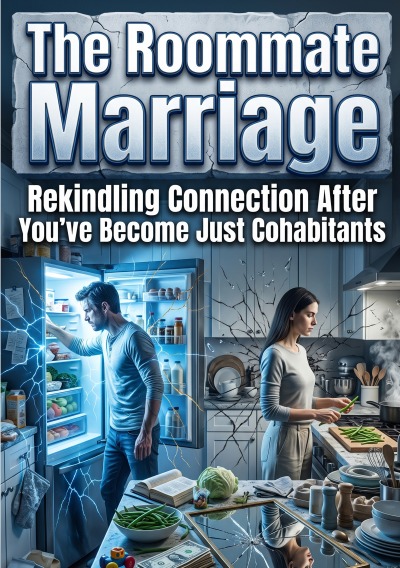 'Cover von The Roommate Marriage'-Cover