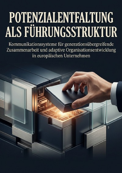 'Cover von Potenzialentfaltung als Führungsstruktur'-Cover