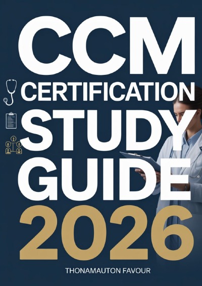 'Cover von CCM Certification Study Guide 2026'-Cover
