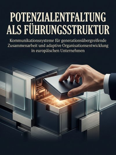 'Cover von Potenzialentfaltung als Führungsstruktur'-Cover
