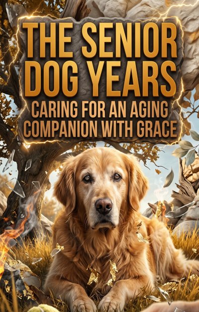 'Cover von The Senior Dog Years'-Cover