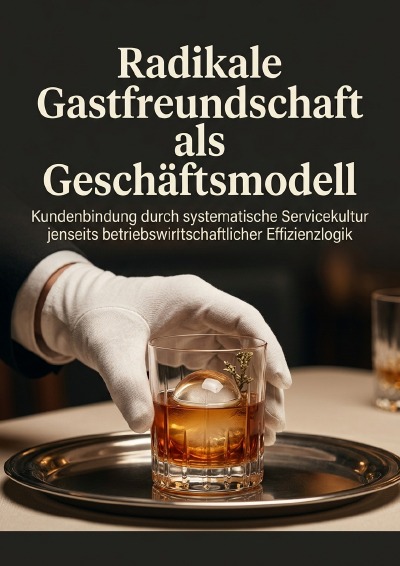 'Cover von Radikale Gastfreundschaft als Geschäftsmodell'-Cover