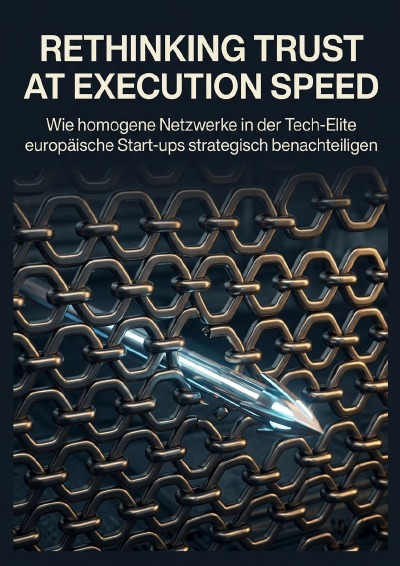 'Cover von Rethinking Trust at Execution Speed'-Cover