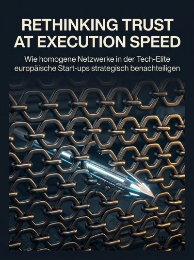 'Cover von Rethinking Trust at Execution Speed'-Cover