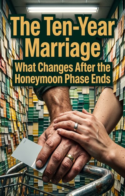'Cover von The Ten-Year Marriage'-Cover
