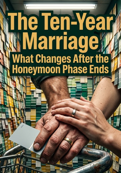 'Cover von The Ten-Year Marriage'-Cover