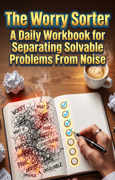 'Cover von The Worry Sorter'-Cover