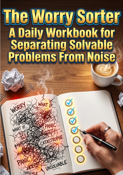 'Cover von The Worry Sorter'-Cover