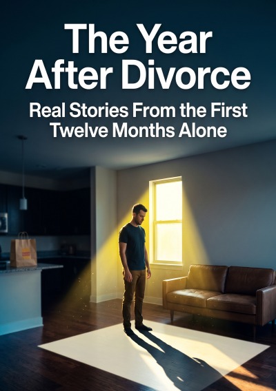 'Cover von The Year After Divorce'-Cover