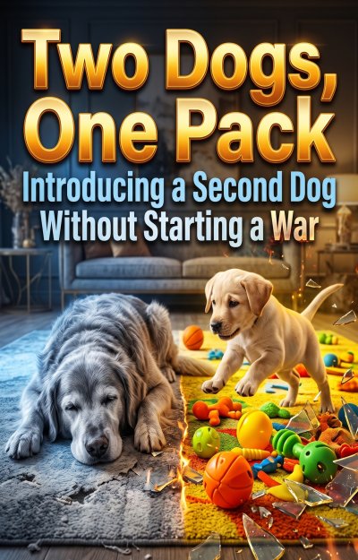 'Cover von Two Dogs, One Pack'-Cover