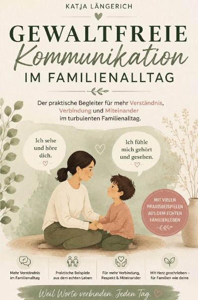 'Cover von Gewaltfreie Kommunikation im Familienalltag'-Cover