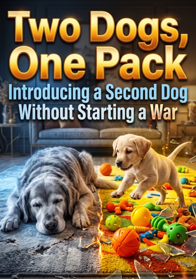 'Cover von Two Dogs, One Pack'-Cover