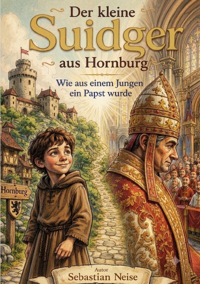 'Cover von Der kleine Suidger aus Hornburg'-Cover