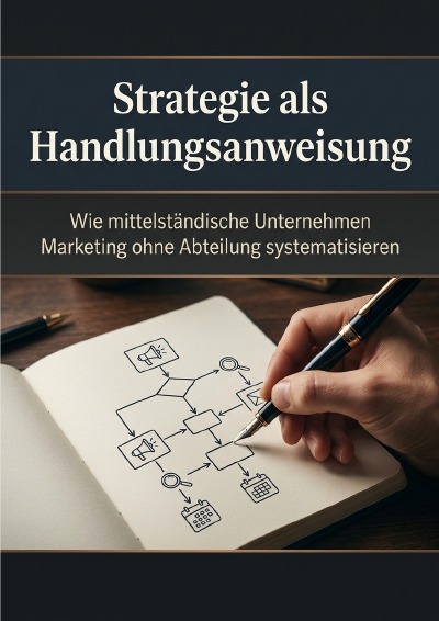 'Cover von Strategie als Handlungsanweisung'-Cover