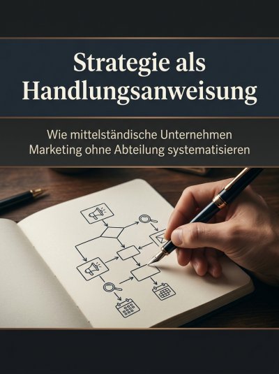 'Cover von Strategie als Handlungsanweisung'-Cover