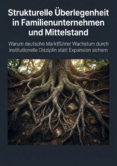 'Cover von Strukturelle Überlegenheit in Familienunternehmen und Mittelstand'-Cover