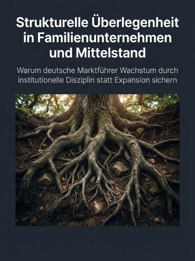 'Cover von Strukturelle Überlegenheit in Familienunternehmen und Mittelstand'-Cover