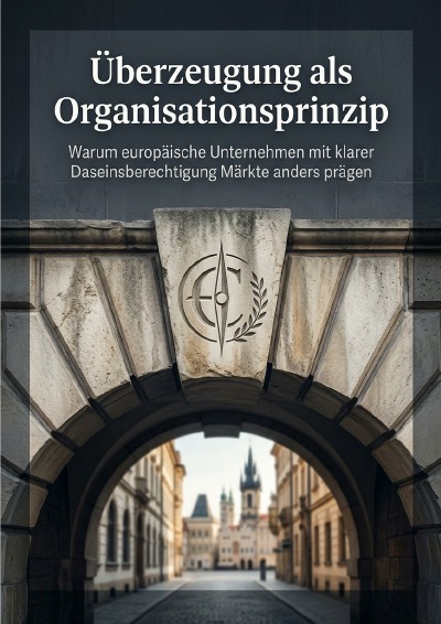 'Cover von Überzeugung als Organisationsprinzip'-Cover
